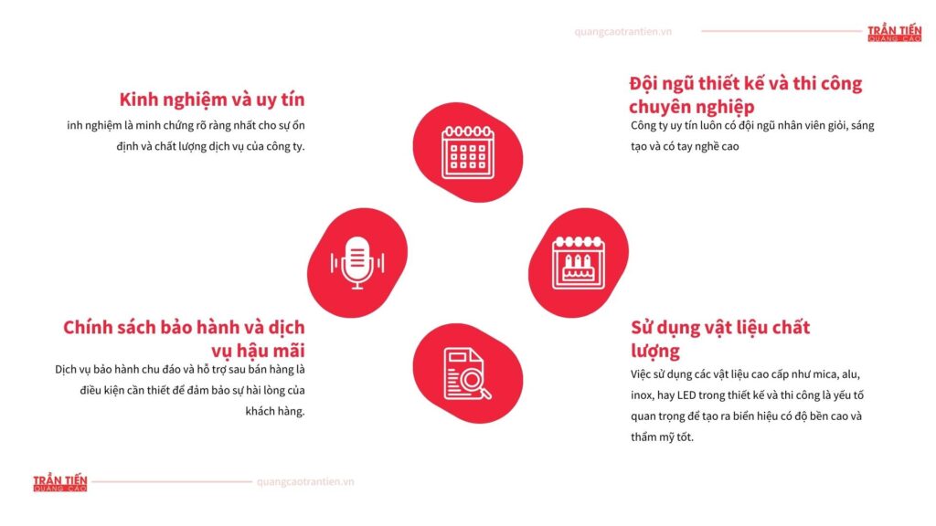 biển hiệu quảng cáo