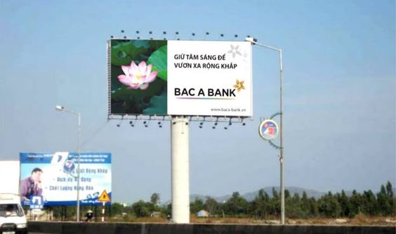 biển quảng cáo 